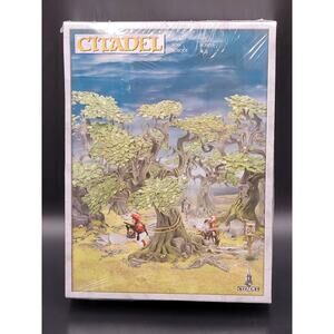 Citadel Wood Terrain Set Sealed Wargaming Strategy Forest Grove Battle